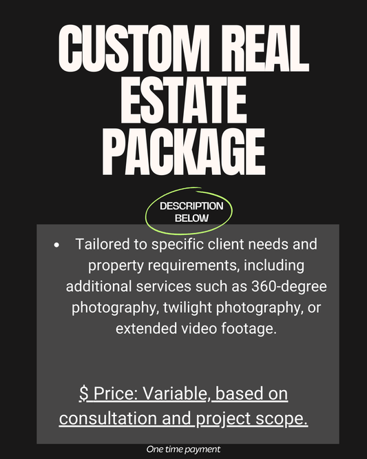 Custom Real Estate Package