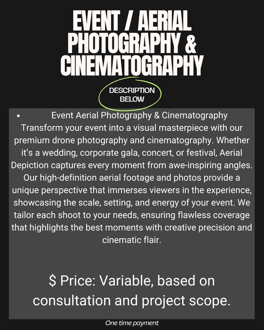 Event / Aerial Photography & Cinematography