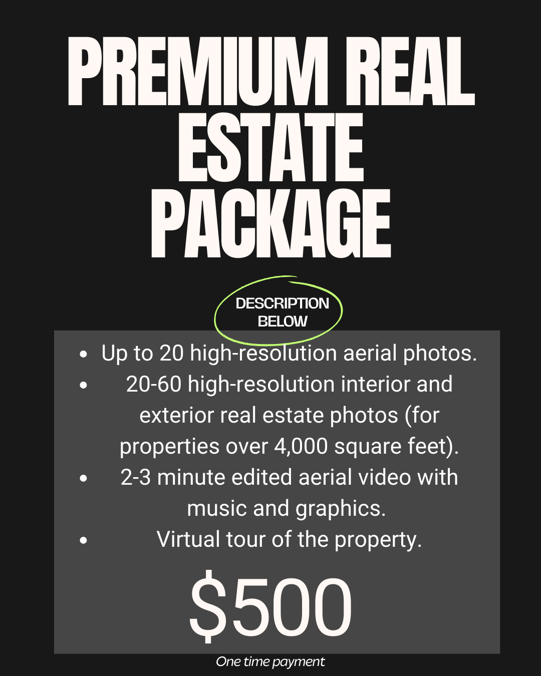 Premium Real Estate Package